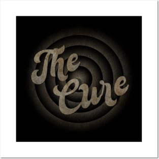 cure  - Vintage Aesthentic Posters and Art